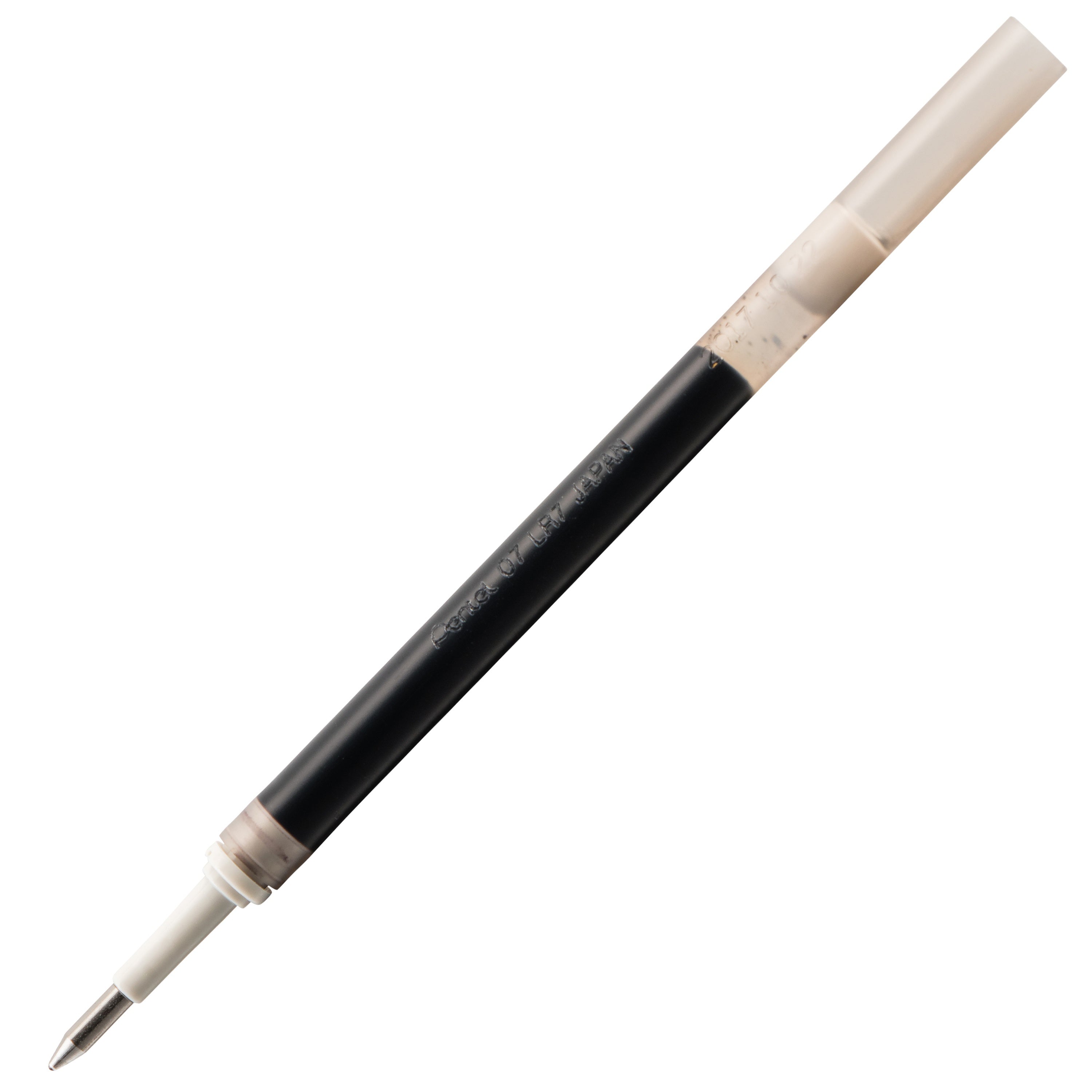 EnerGel Gel Pen Refill Ink for .7mm Needle Tip Pen 2/Pkg Black