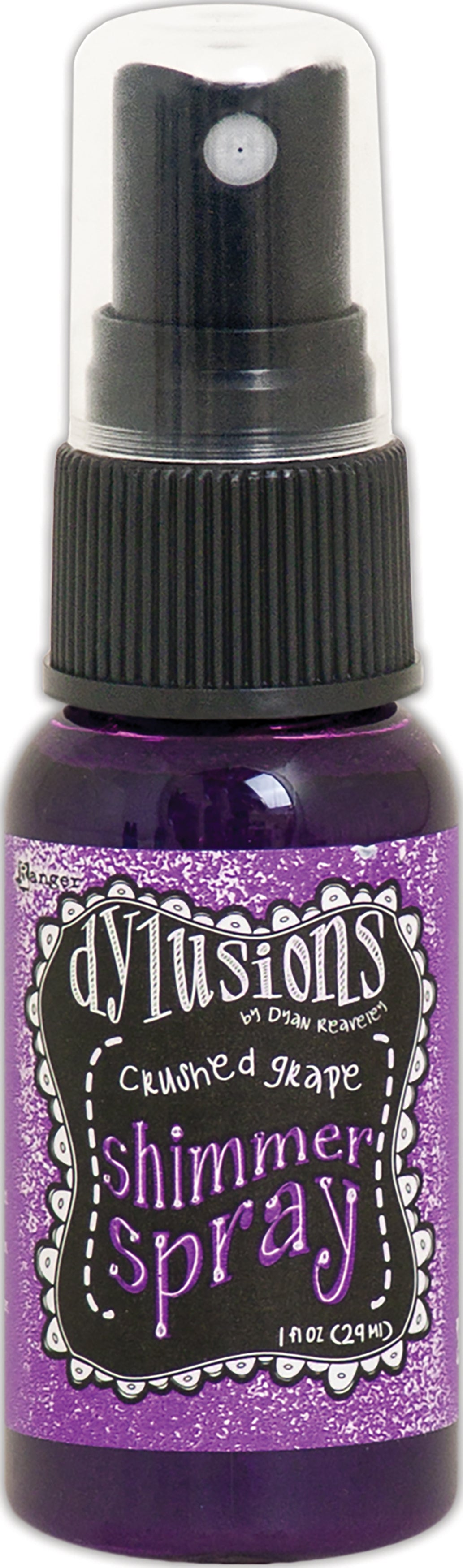 Dylusions Shimmer Sprays 1oz Crushed Grape