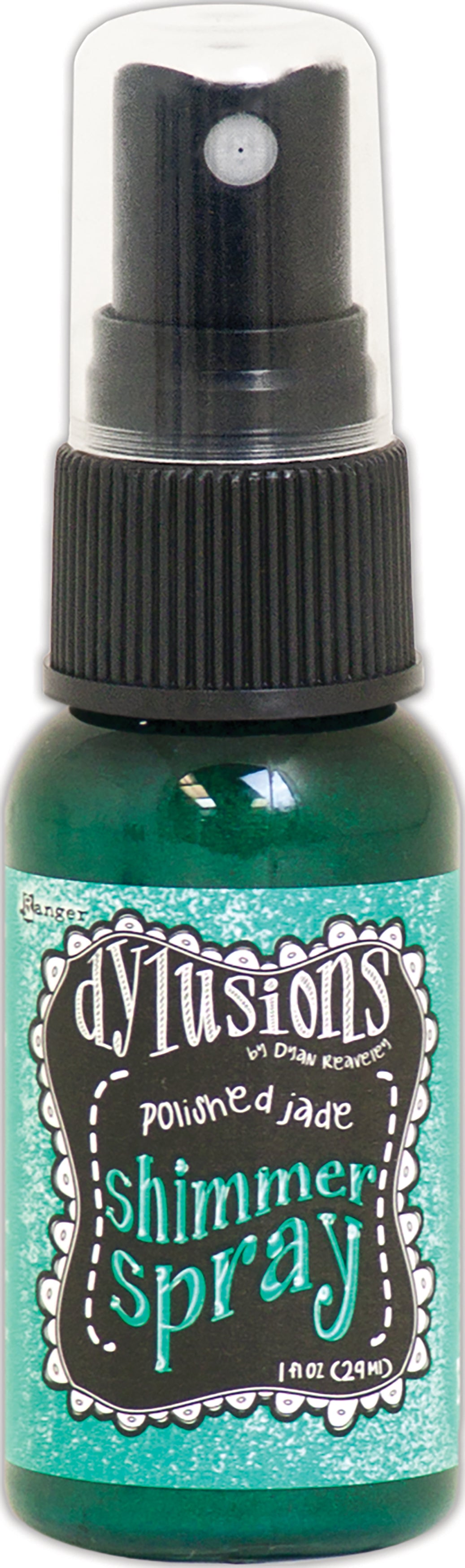 Dylusions Shimmer Sprays 1oz Polished Jade