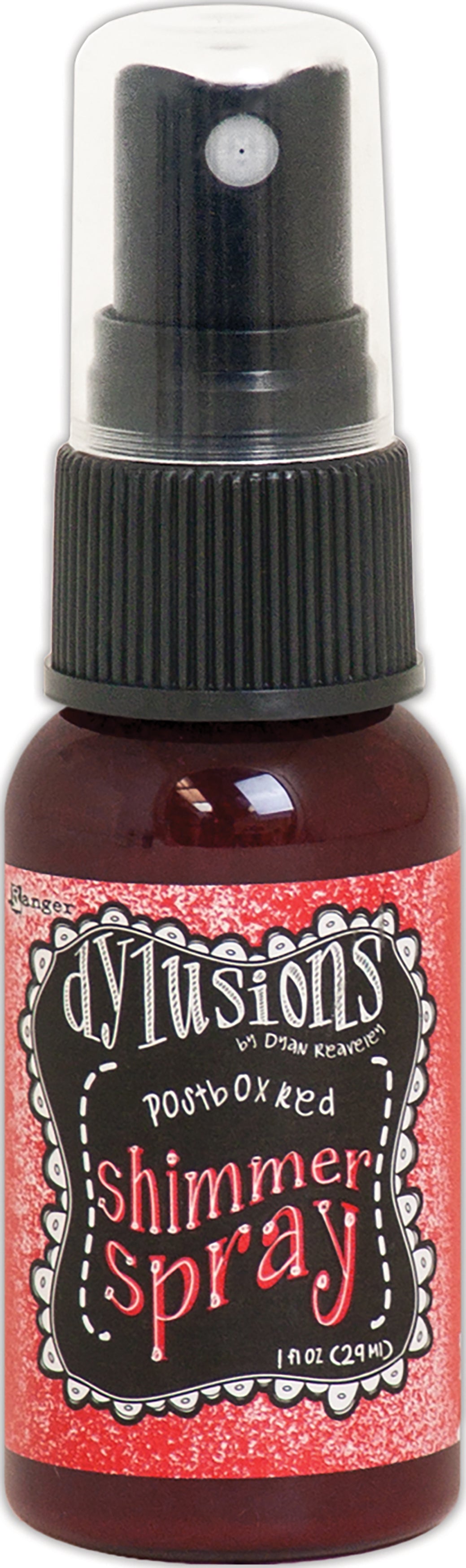 Dylusions Shimmer Sprays 1oz Postbox Red