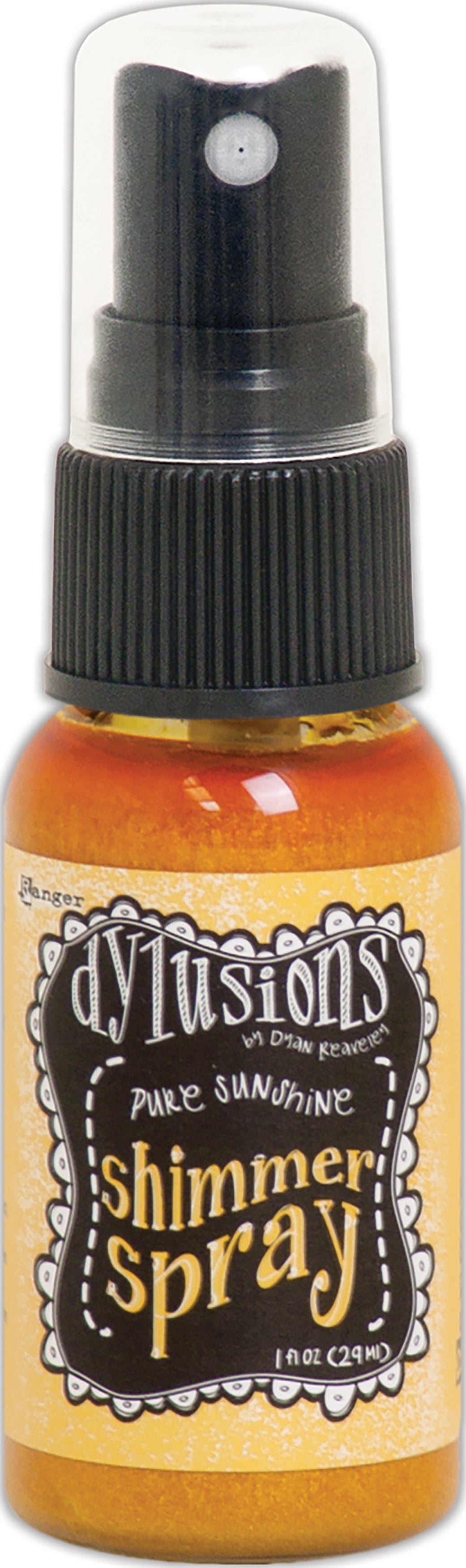 Dylusions Shimmer Sprays 1oz Pure Sunshine