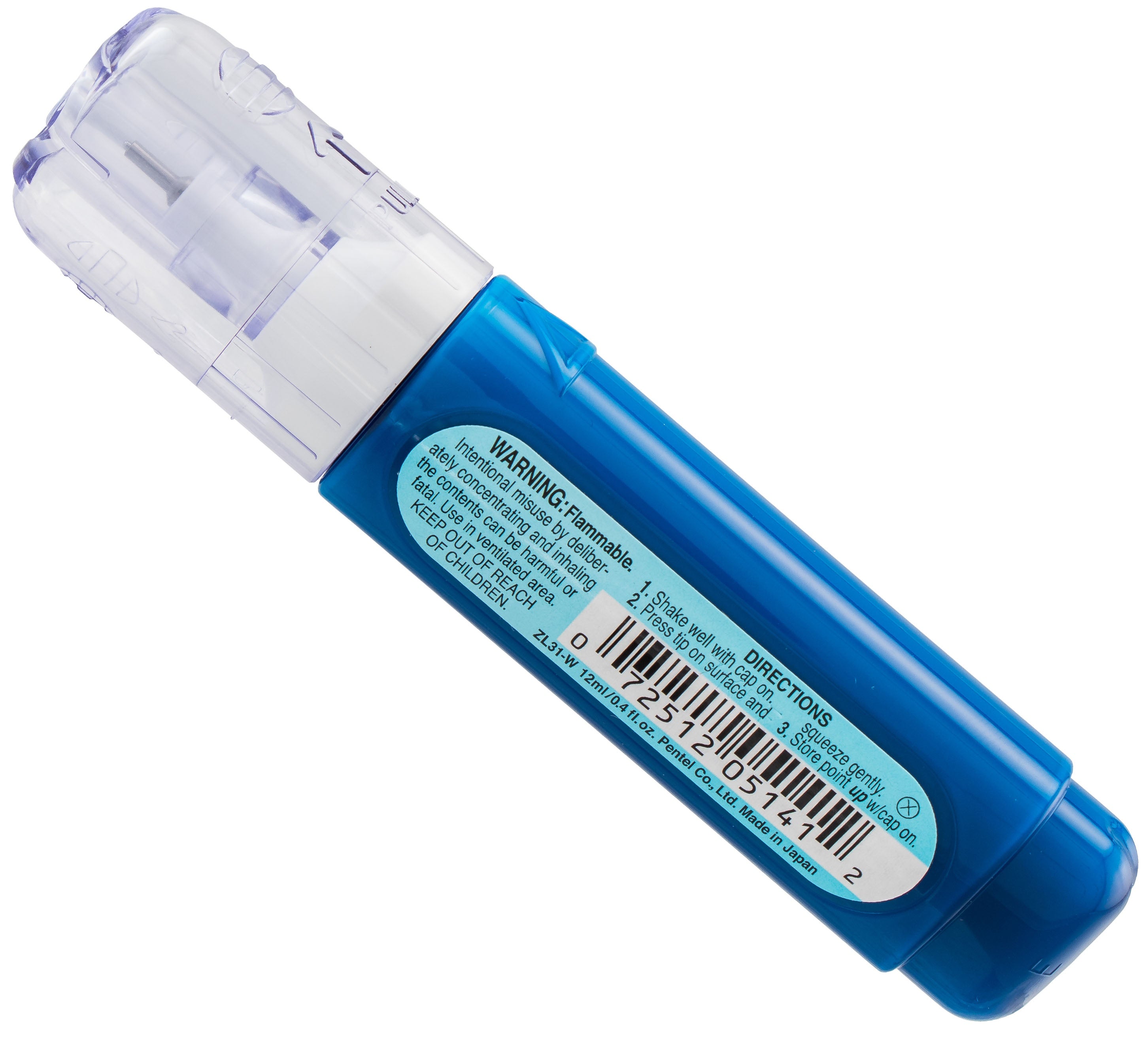Presto! Correction Pen 1/Pkg 12ml Fine Point