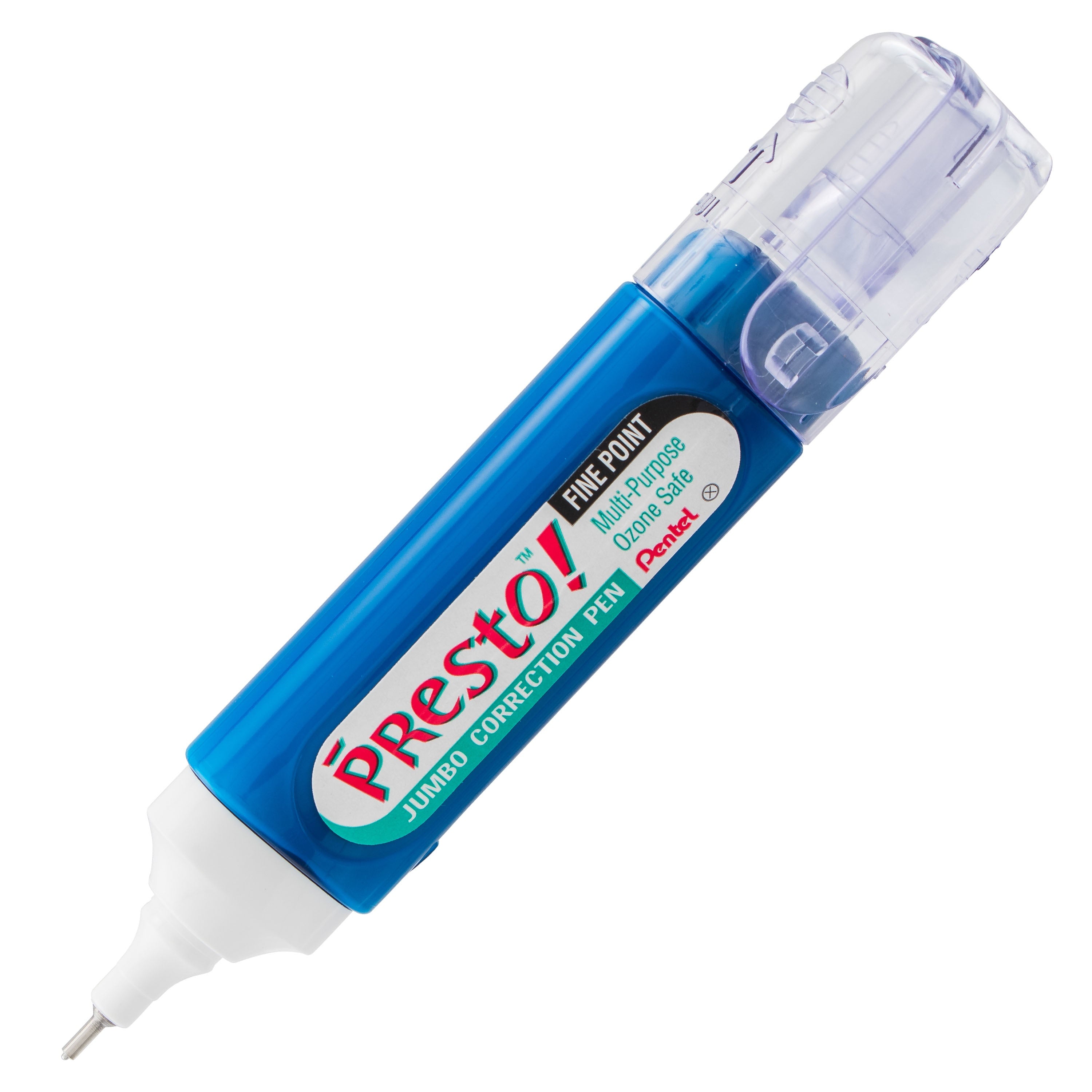 Presto! Correction Pen 1/Pkg 12ml Fine Point