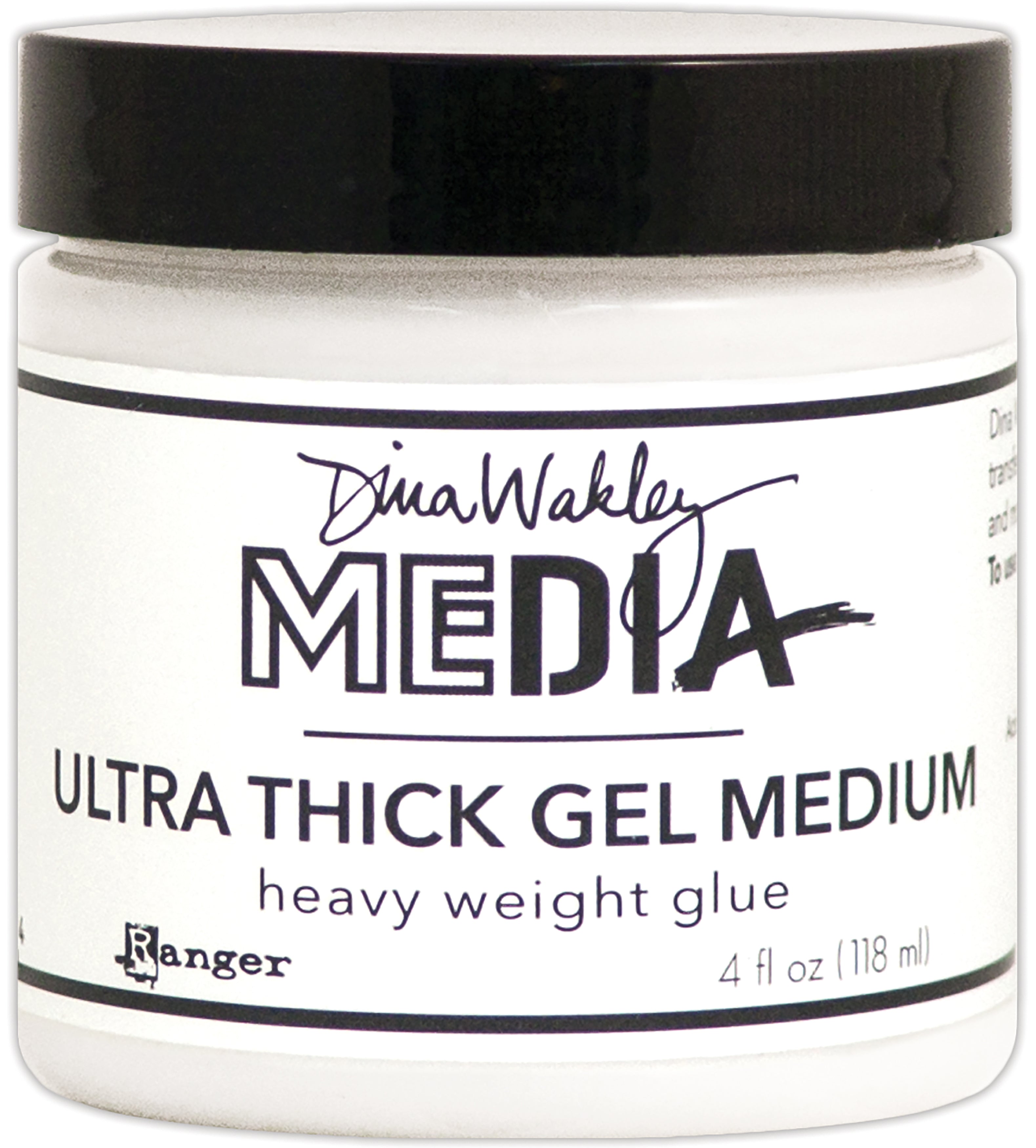 Dina Wakley Media Ultra Thick Gel Medium 4oz  