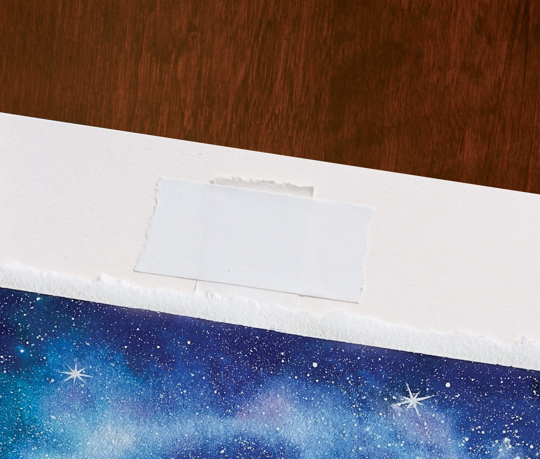 Gummed Paper Hinging Tape 1"X130'