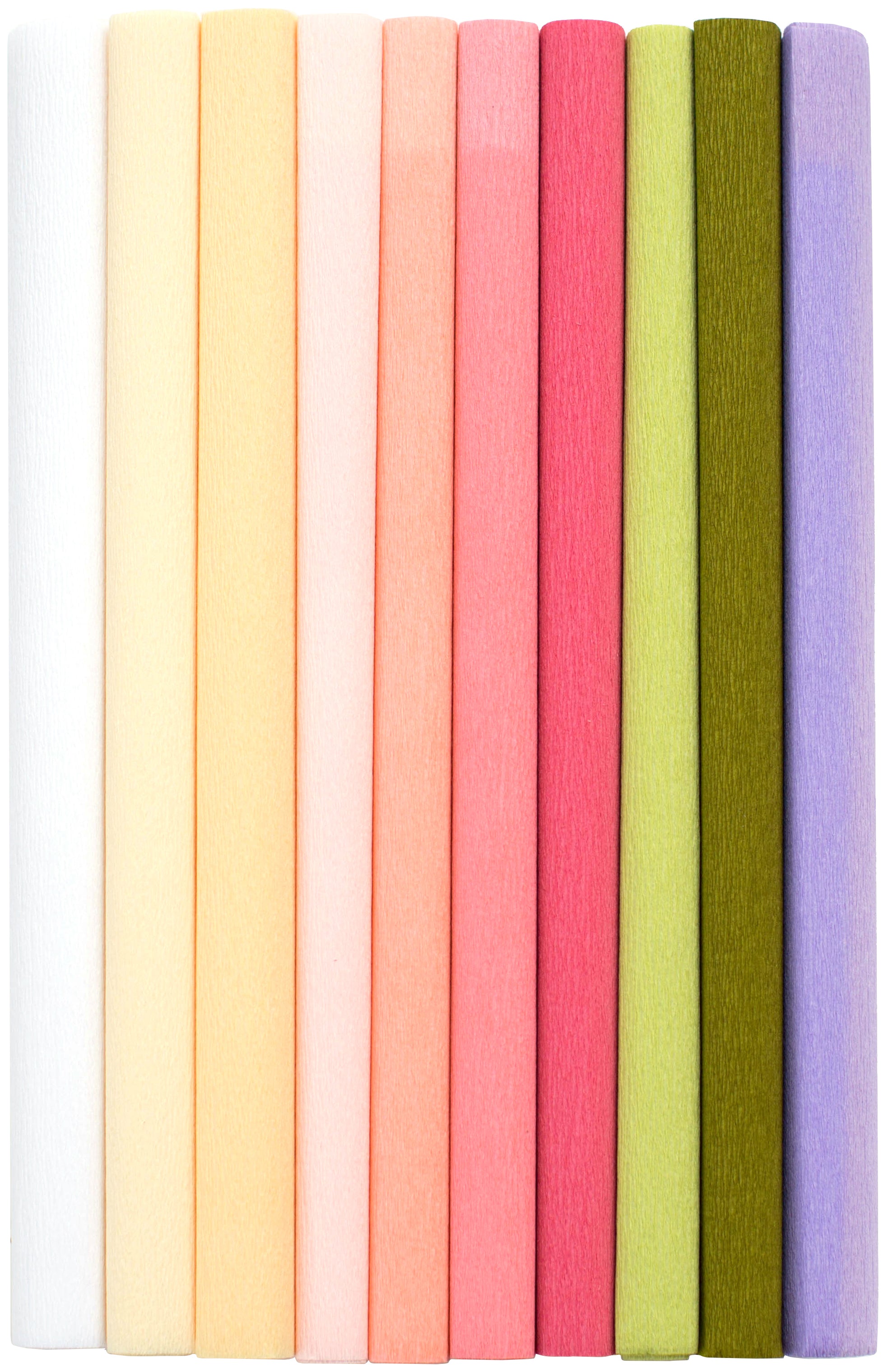Extra Fine Crepe Paper 10/Pkg Secret Garden