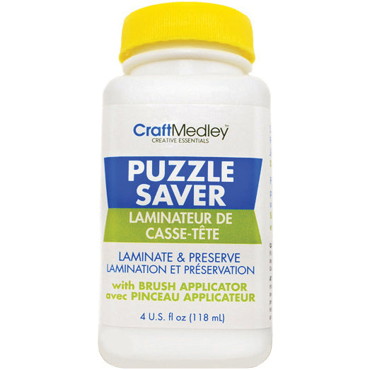 Craft Medley Puzzle Saver Glue 4oz