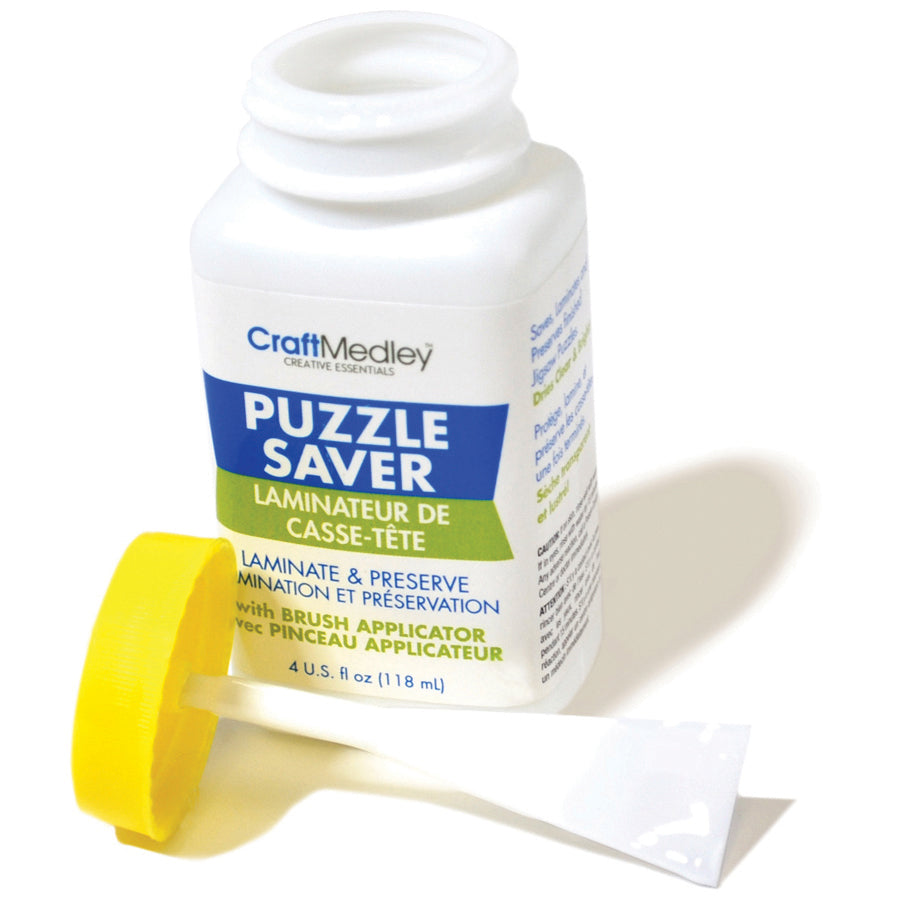 Craft Medley Puzzle Saver Glue 4oz