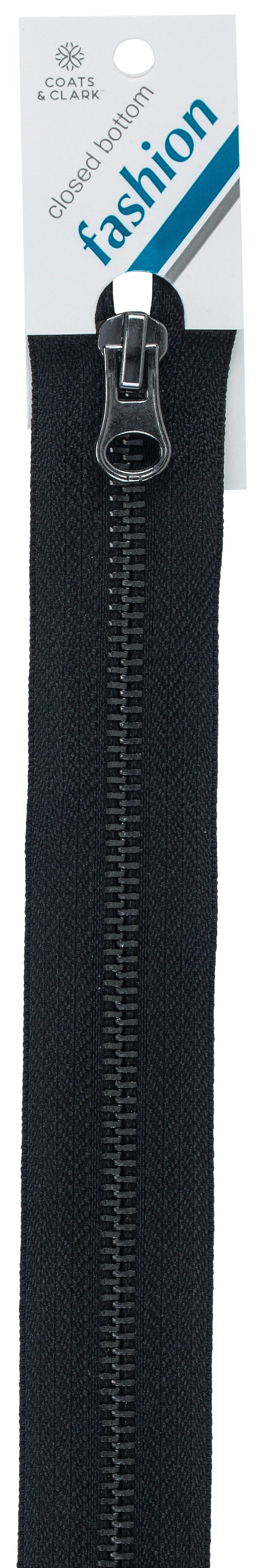 Tim Holtz Eclectic Elements Closed End Zipper 14" Black