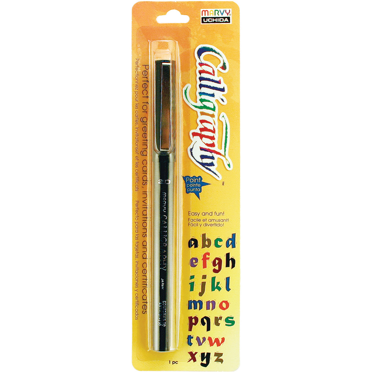 Calligraphy Marker 2mm Black