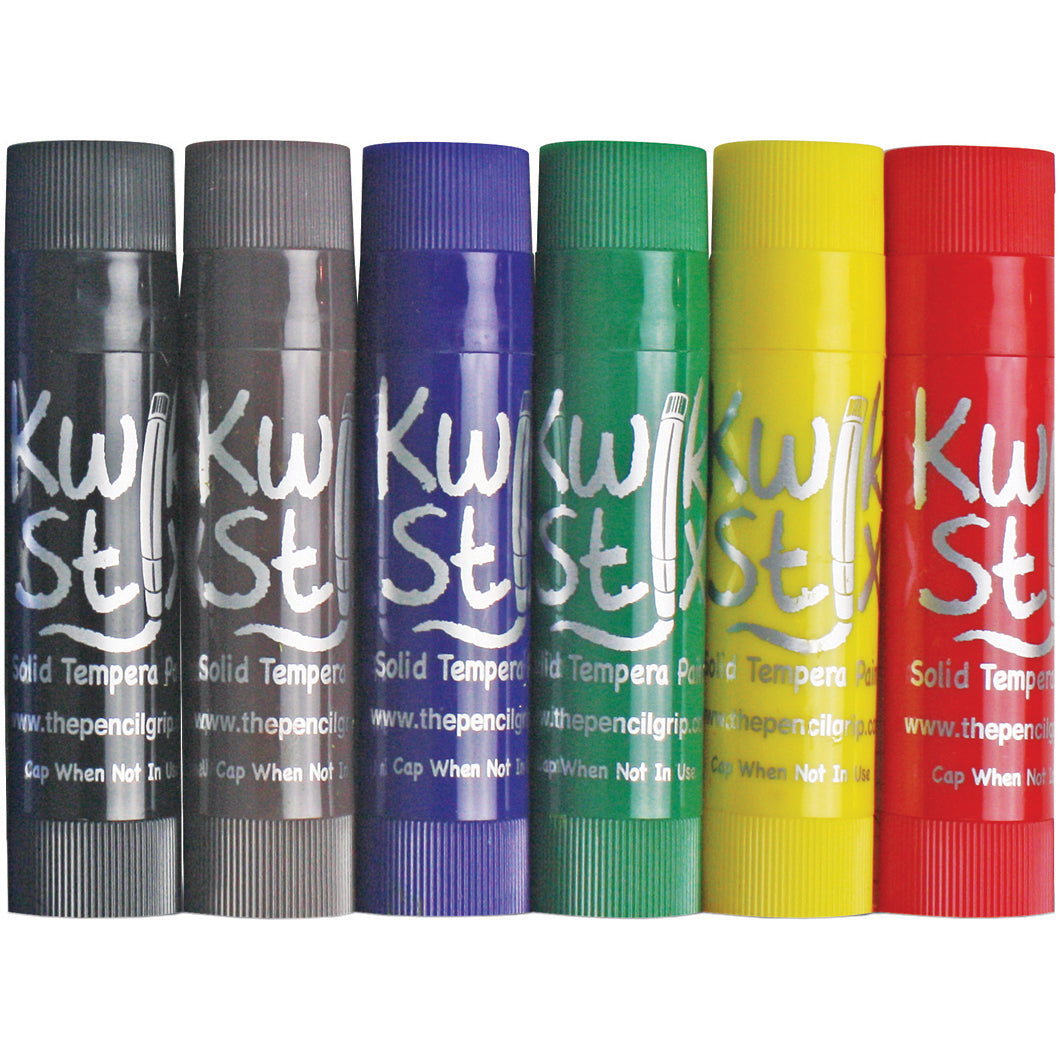 Kwik Stix Tempera Paint 6/Pkg Classic Assorted