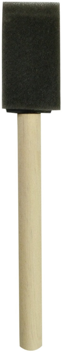 Foam Brushes 20/Pkg 1" Width