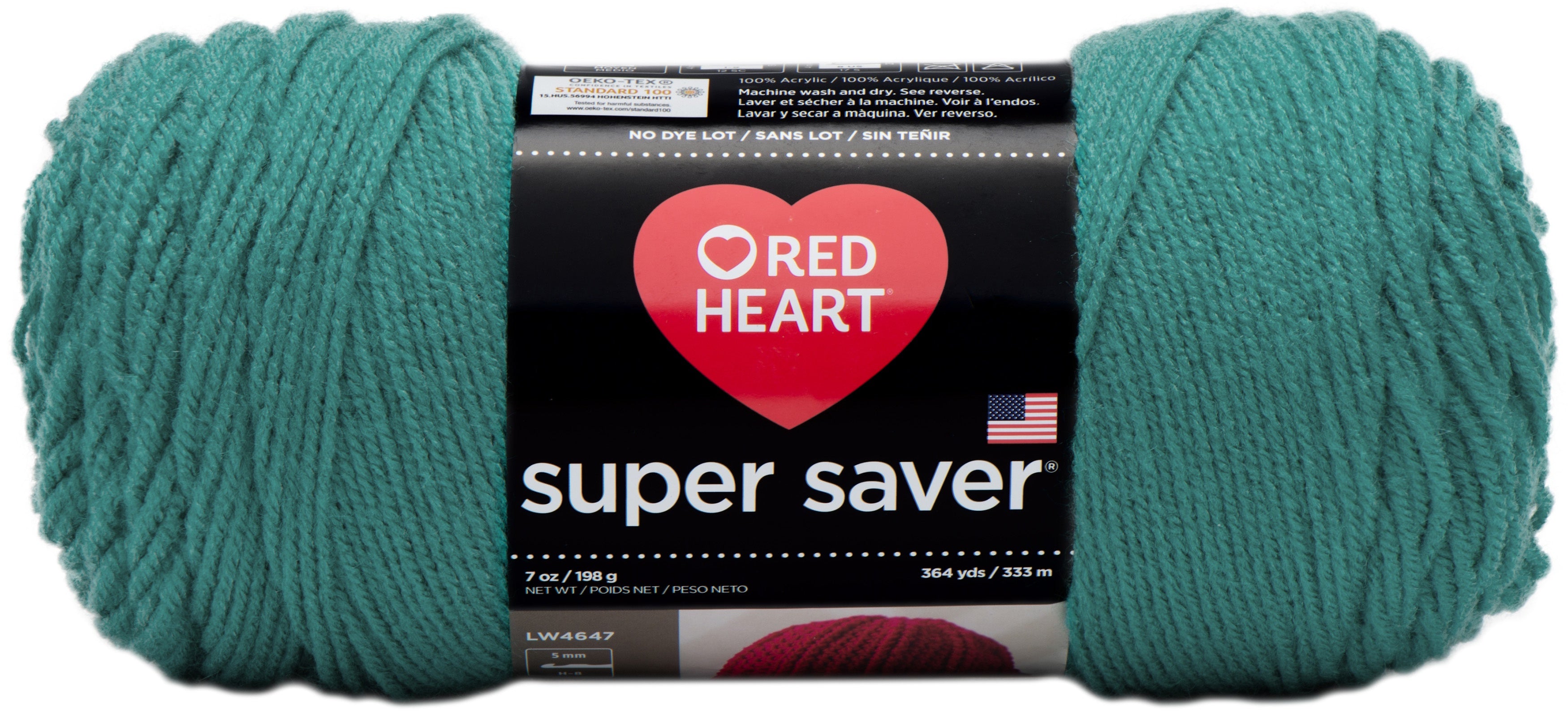 Red Heart Super Saver Yarn Jade