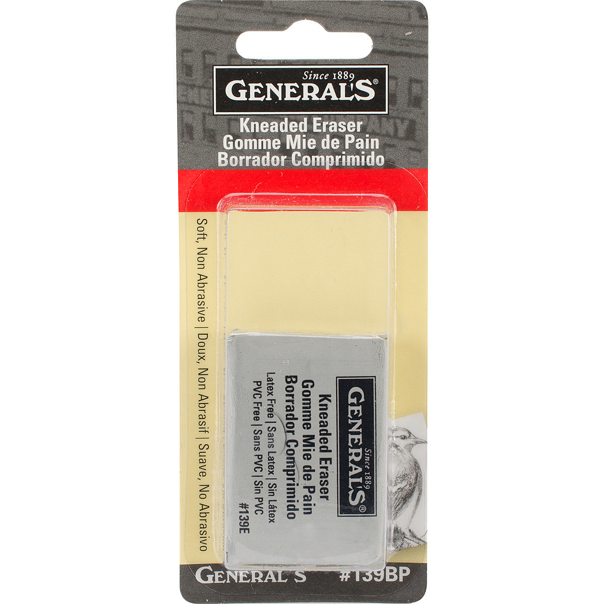 Kneaded Rubber Eraser 