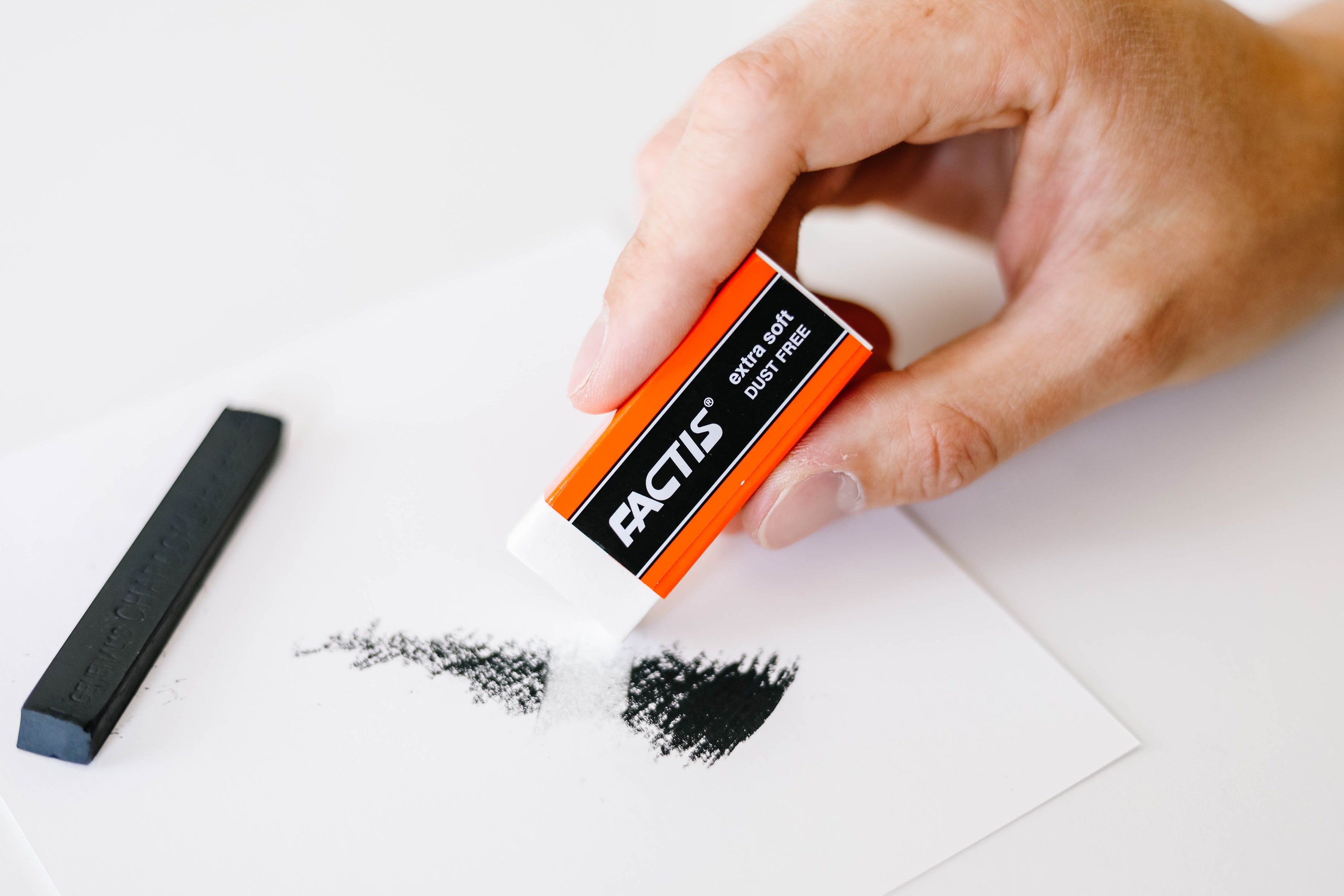 Magic White Extra Soft Vinyl Eraser 