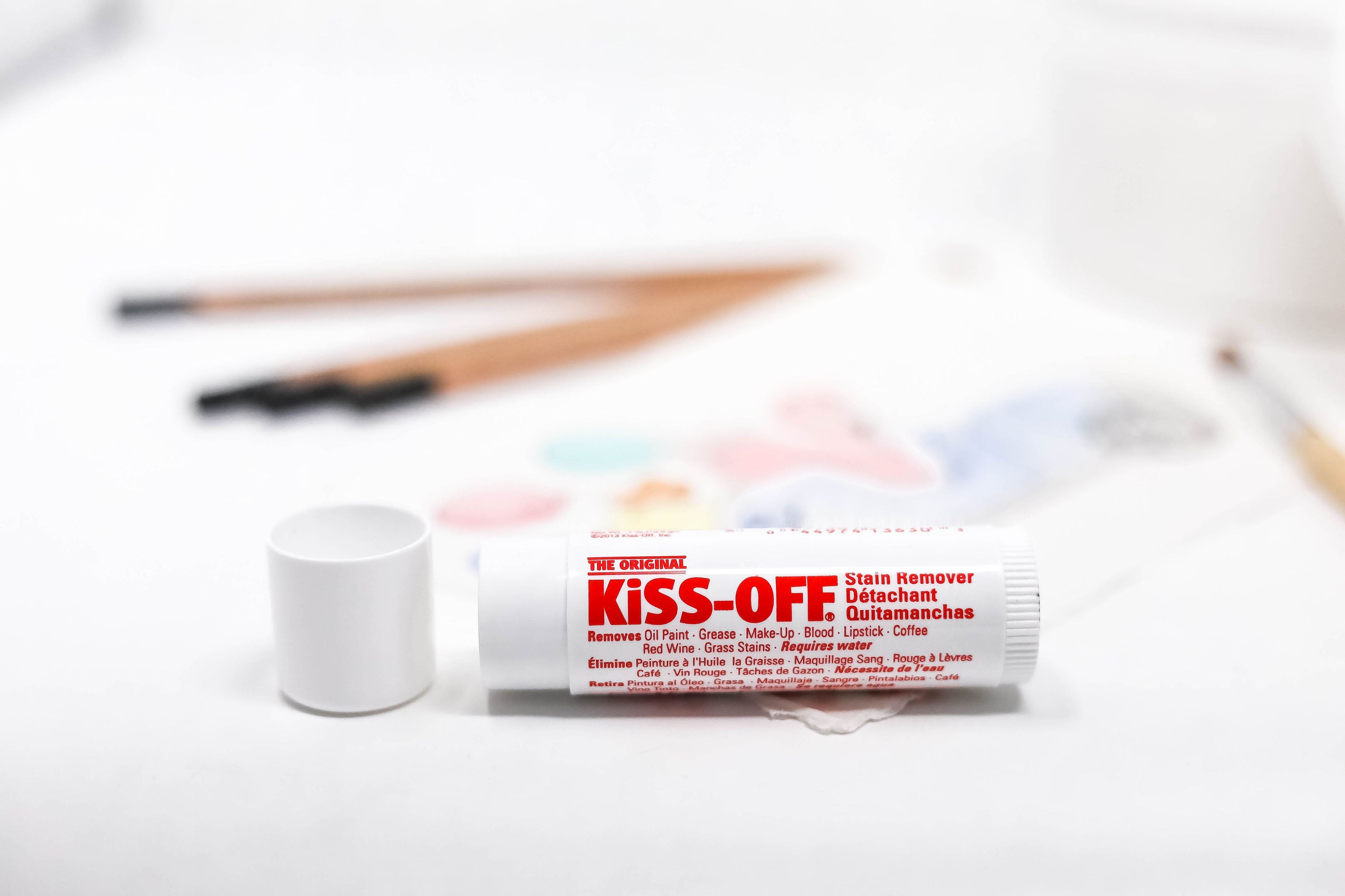 Kiss-Off Stain Remover .7oz