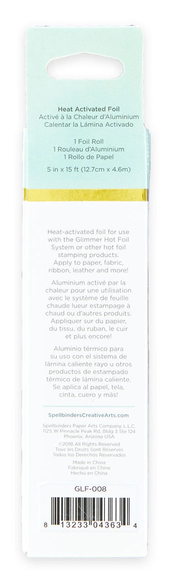 Spellbinders Glimmer Foil Green