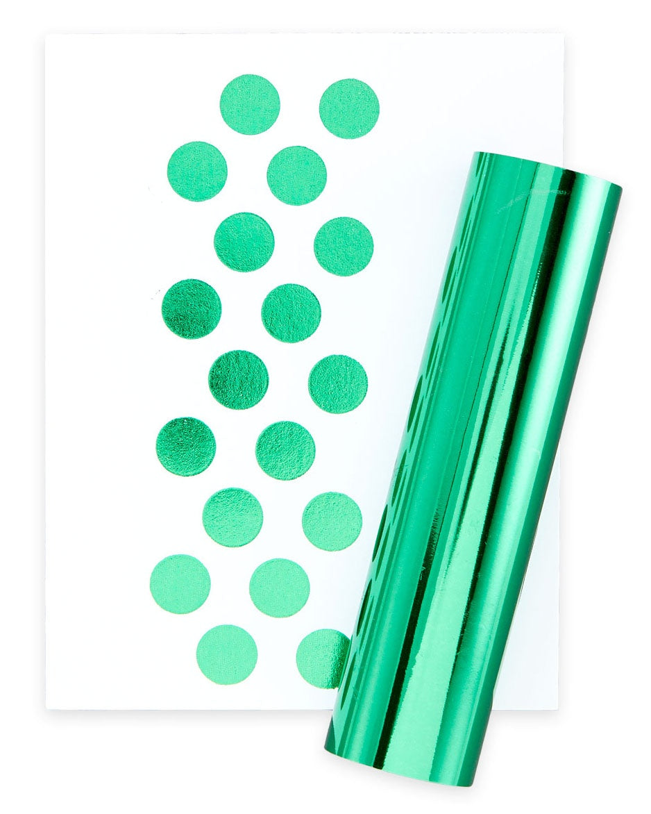 Spellbinders Glimmer Foil Green