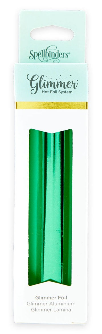 Spellbinders Glimmer Foil Green