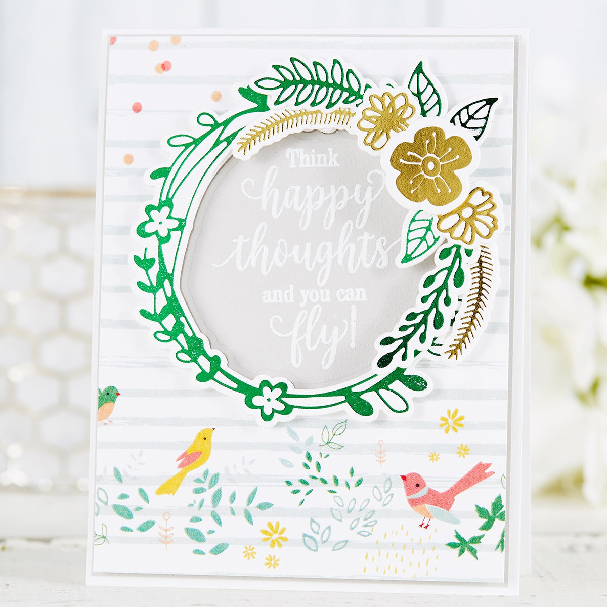 Spellbinders Glimmer Foil Green