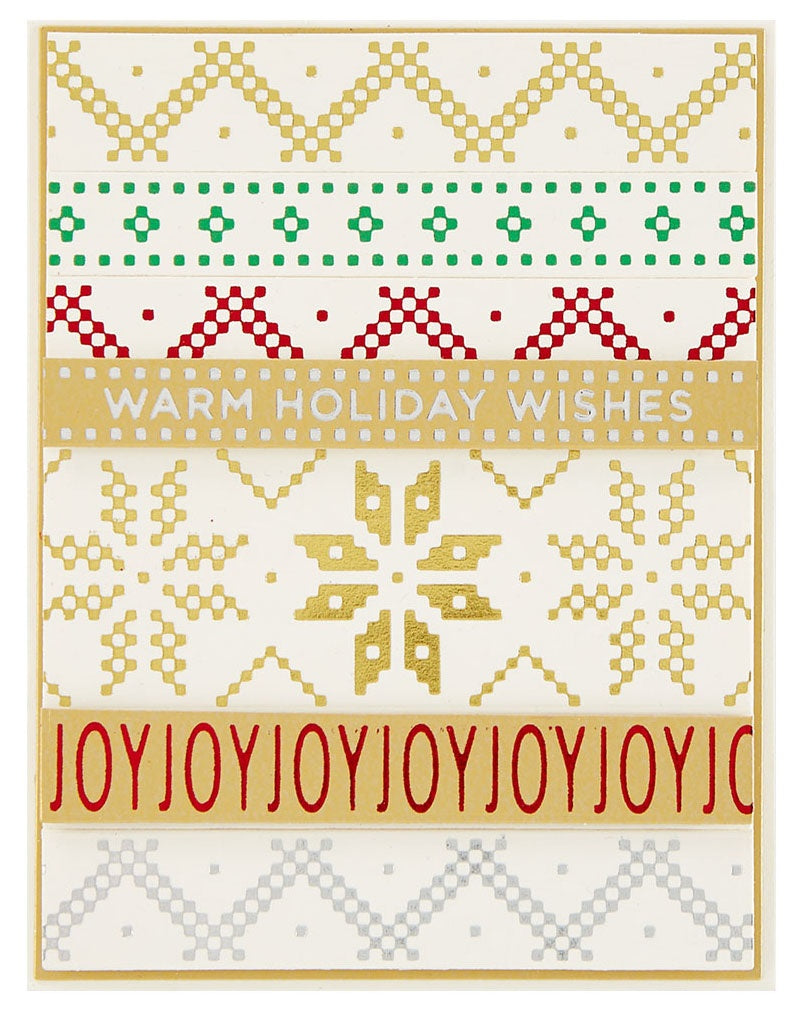 Spellbinders Glimmer Foil Green