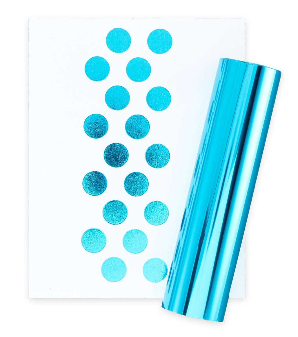 Spellbinders Glimmer Foil Teal