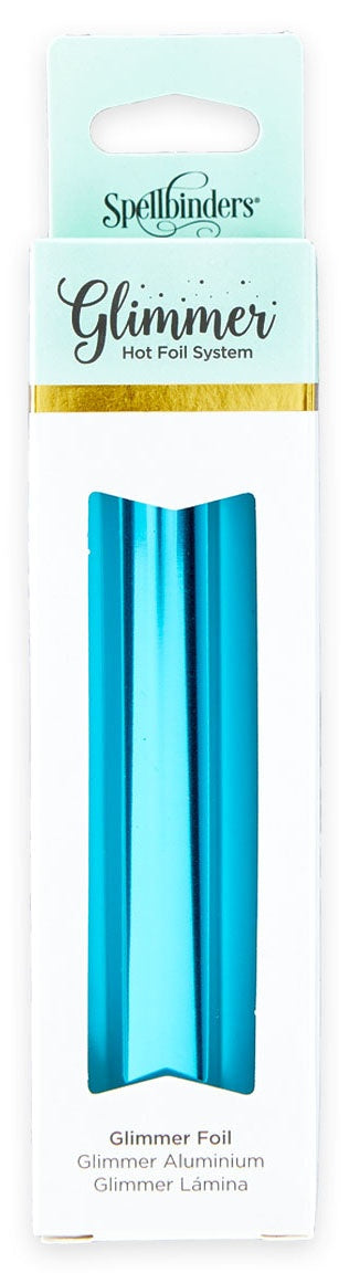 Spellbinders Glimmer Foil Teal