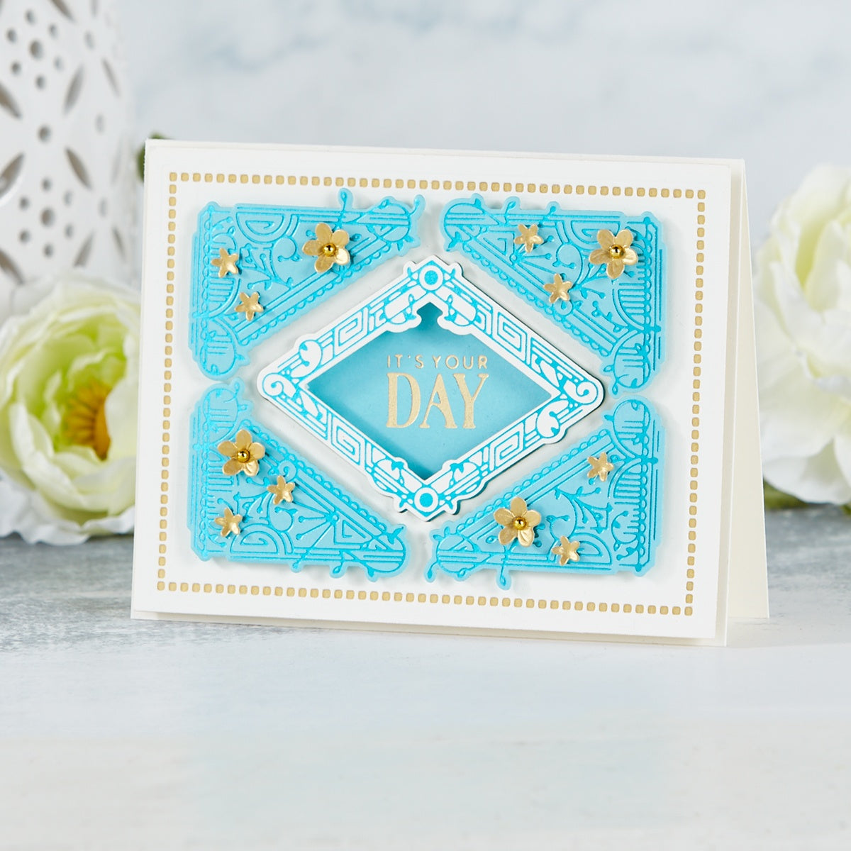 Spellbinders Glimmer Foil Teal