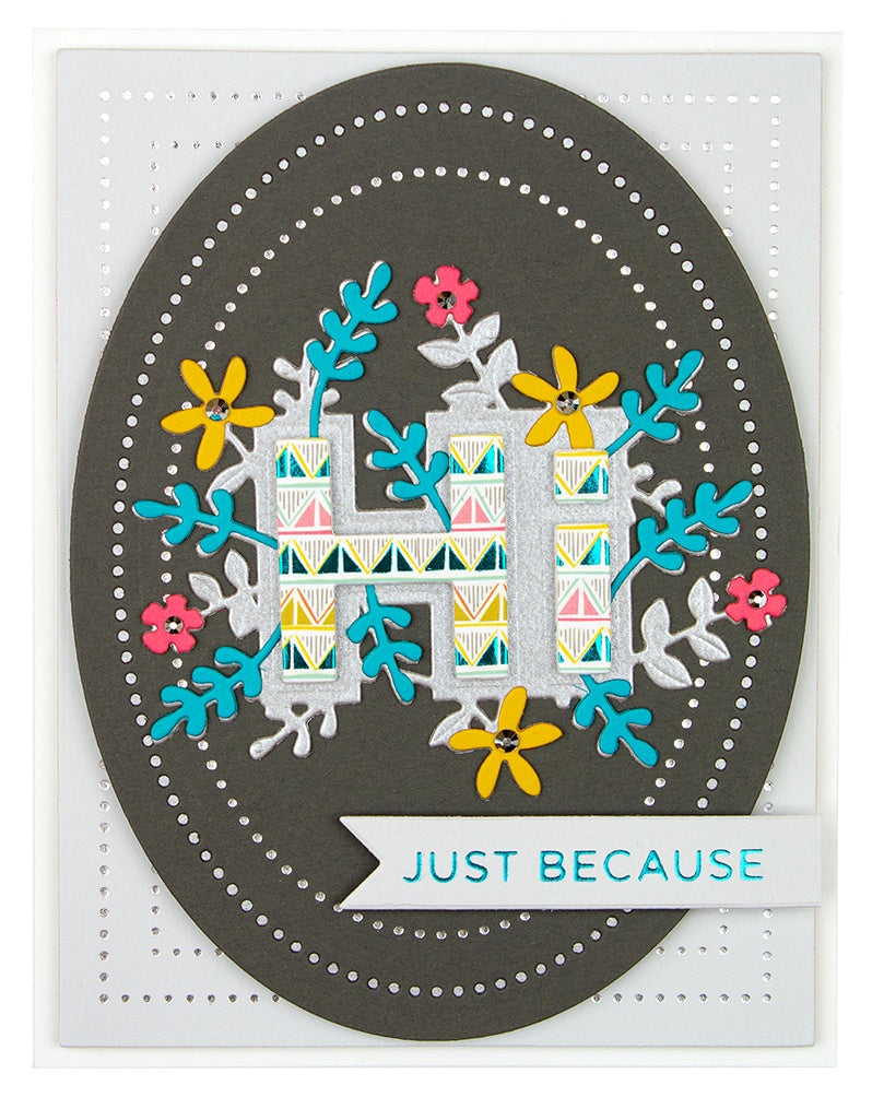 Spellbinders Glimmer Foil Teal