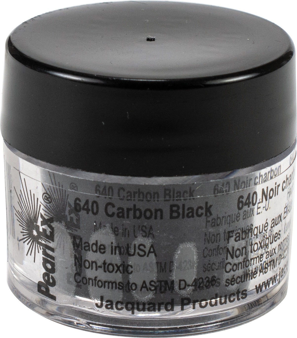 Jacquard Pearl Ex Powdered Pigment 3g Carbon Black