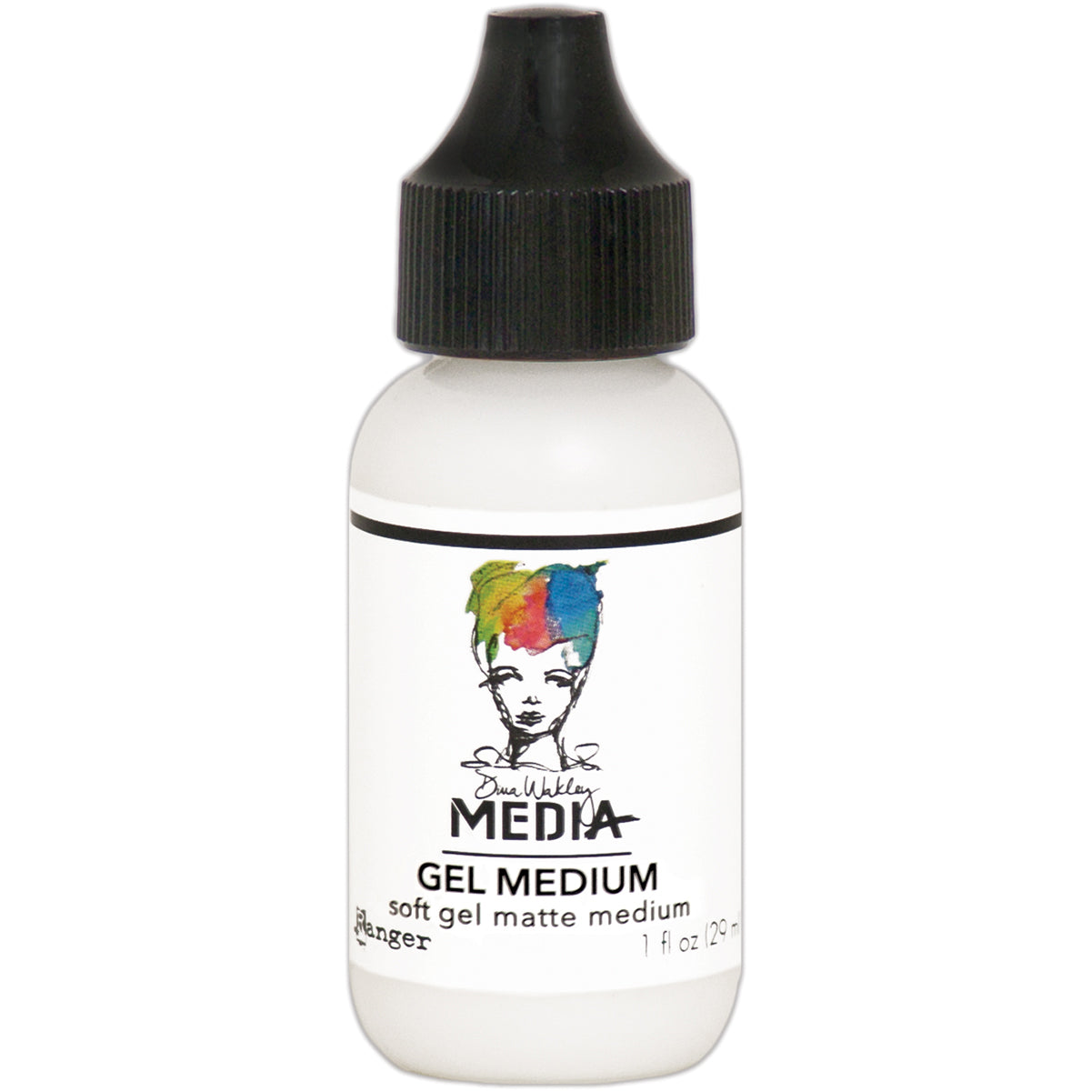 Dina Wakley Media Soft Gel Medium 1oz Tube 