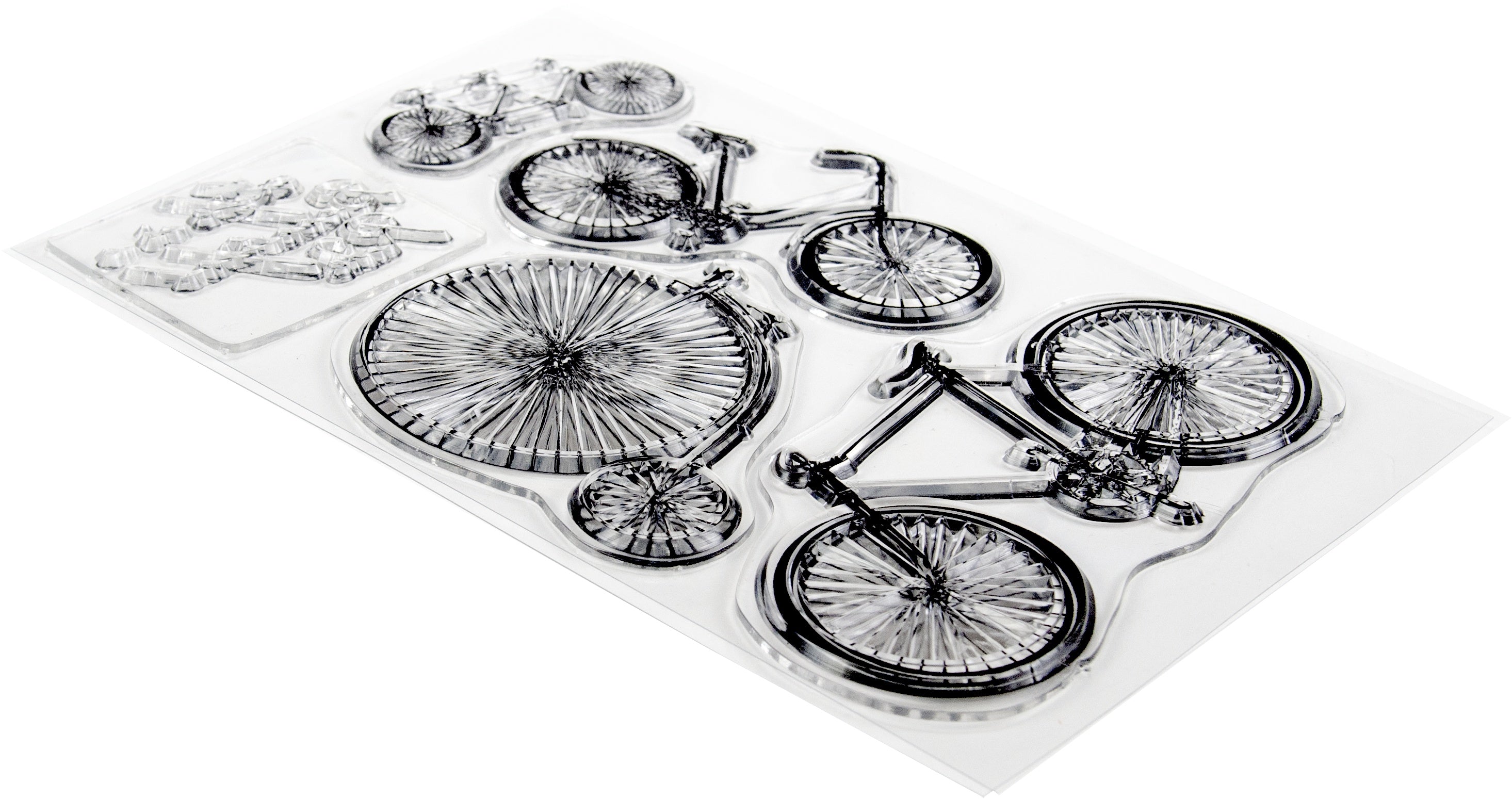 BoBunny Stamps 4"X6" Bicycles