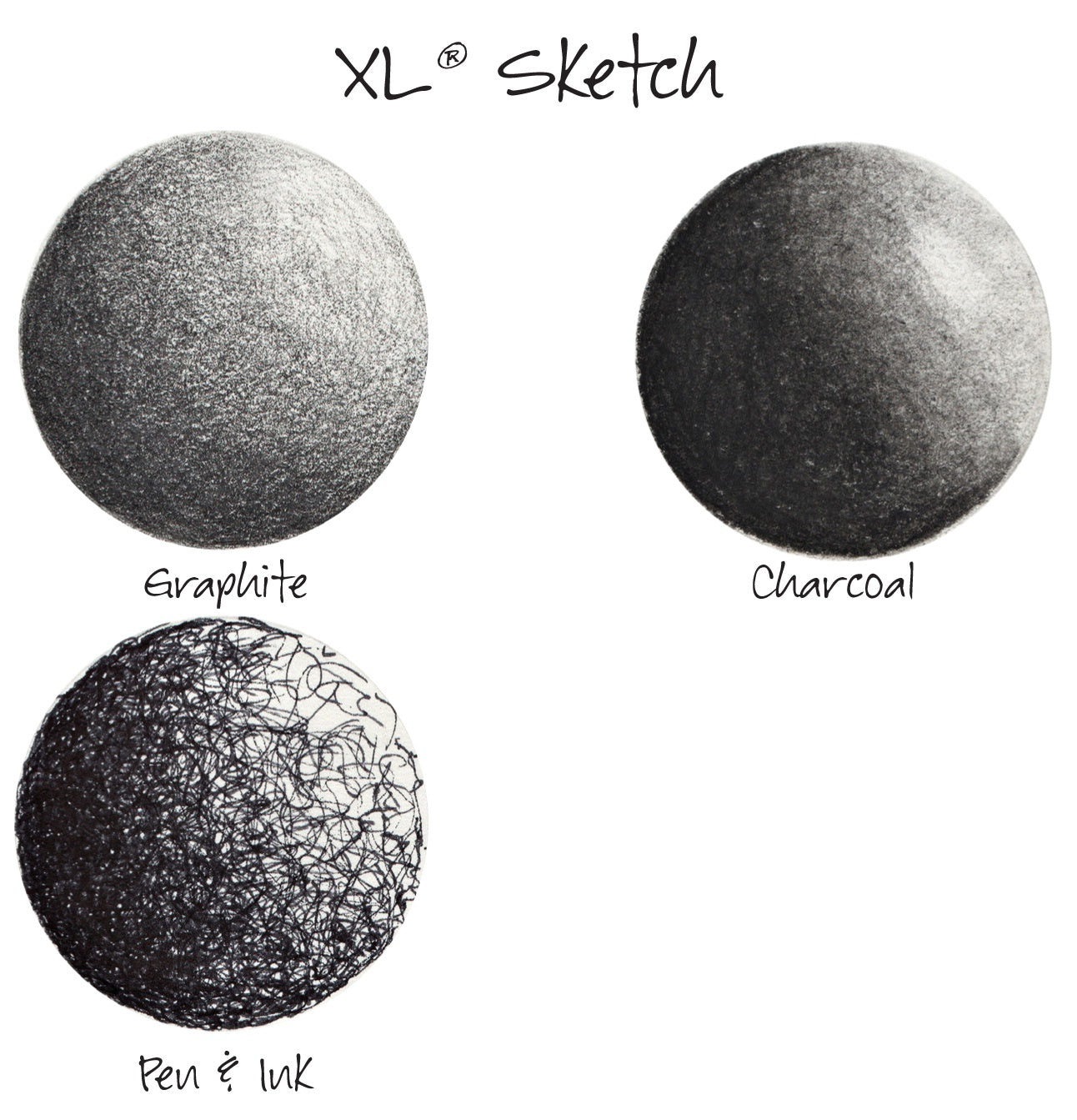 Canson XL Sketch Foldover Pad 5.5"X8.5" 100 Sheets
