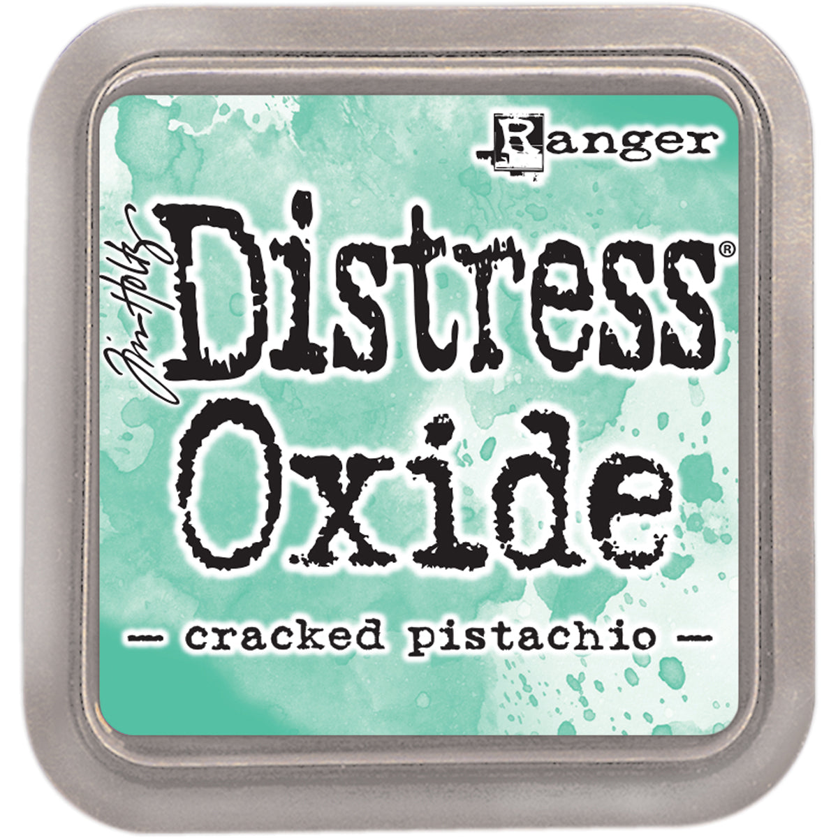 Tim Holtz Distress Oxides Ink Pad Cracked Pistachio