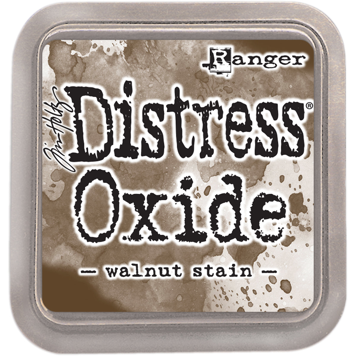 Tim Holtz Distress Oxides Ink Pad Walnut Stain