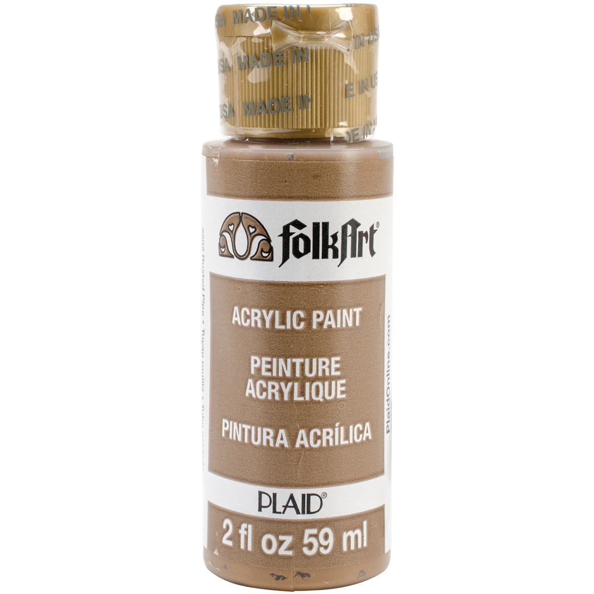 FolkArt Acrylic Paint 2oz Rusted Pipe