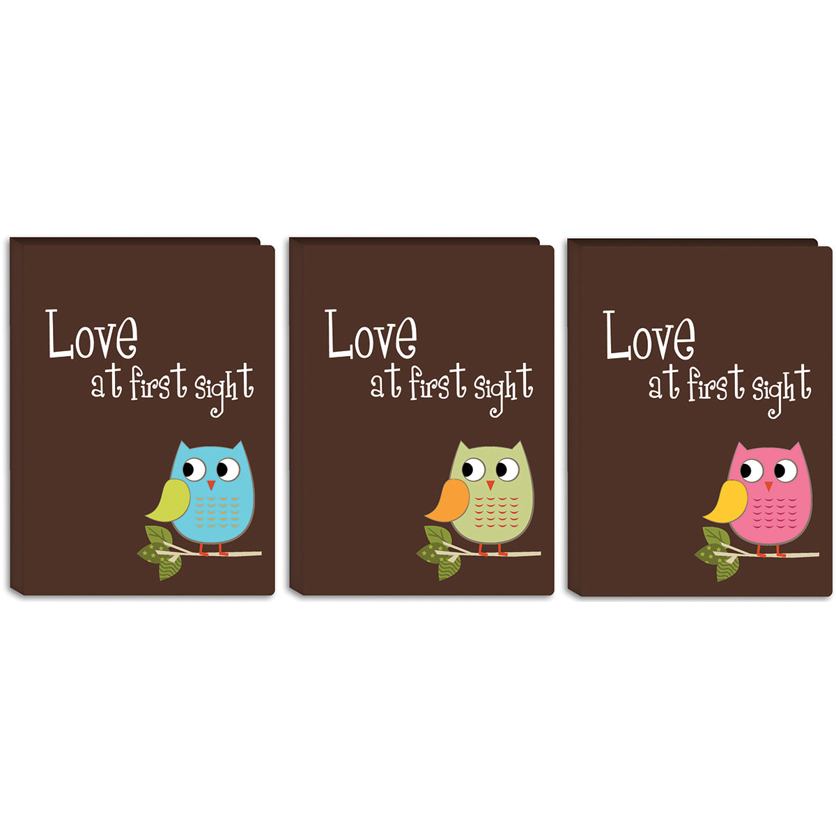 Pioneer Baby Owl Brag Book Album 4"X6"  Assorted Colors