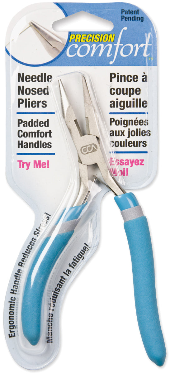 Precision Comfort Needle Nose Pliers 5.5"