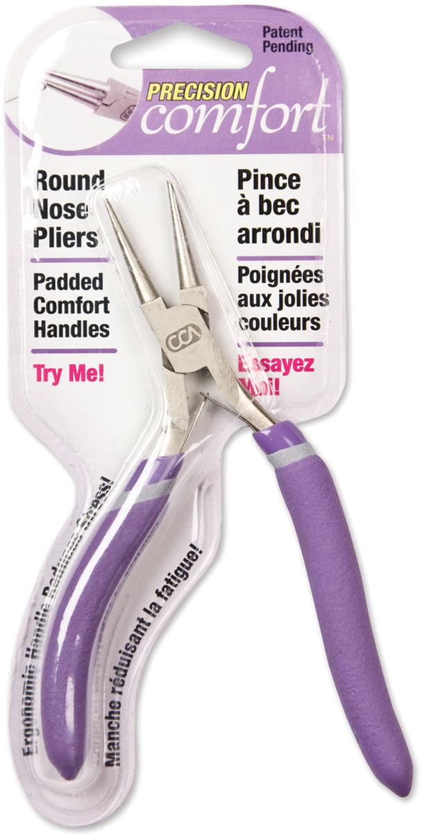 Precision Comfort Round Nose Pliers 5.5"