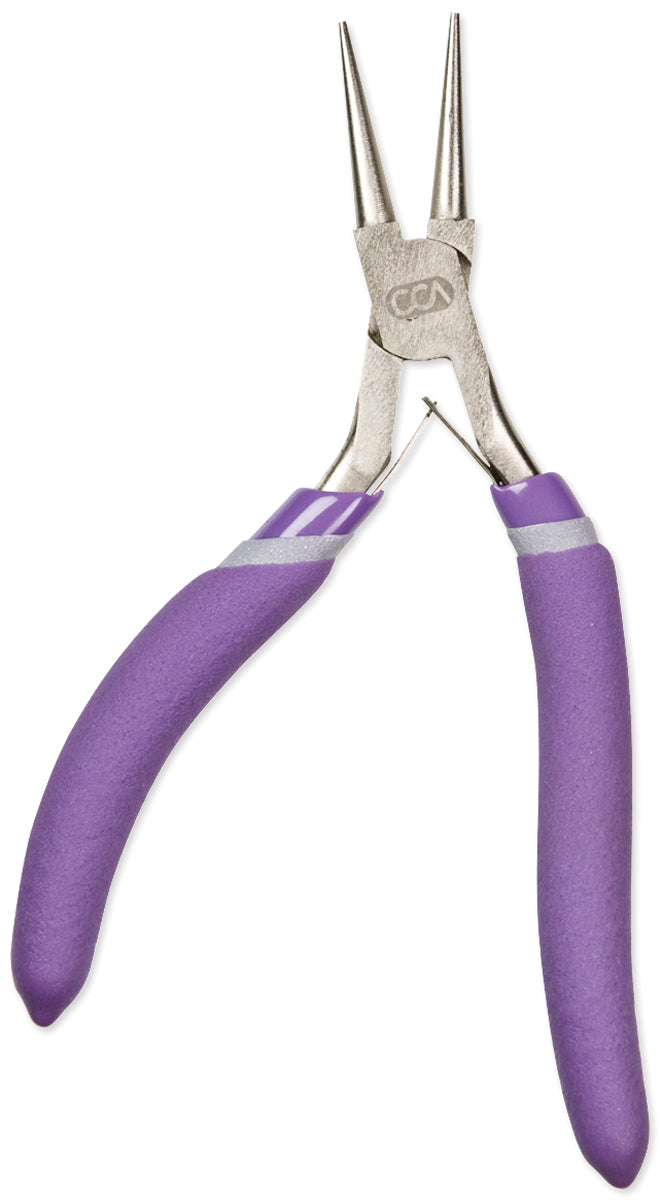 Precision Comfort Round Nose Pliers 5.5"