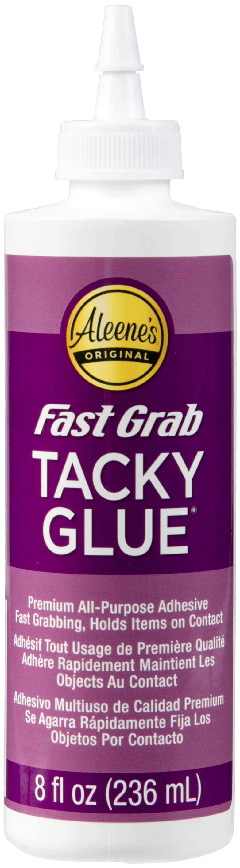 Aleene's Fast Grab Tacky Glue 8oz
