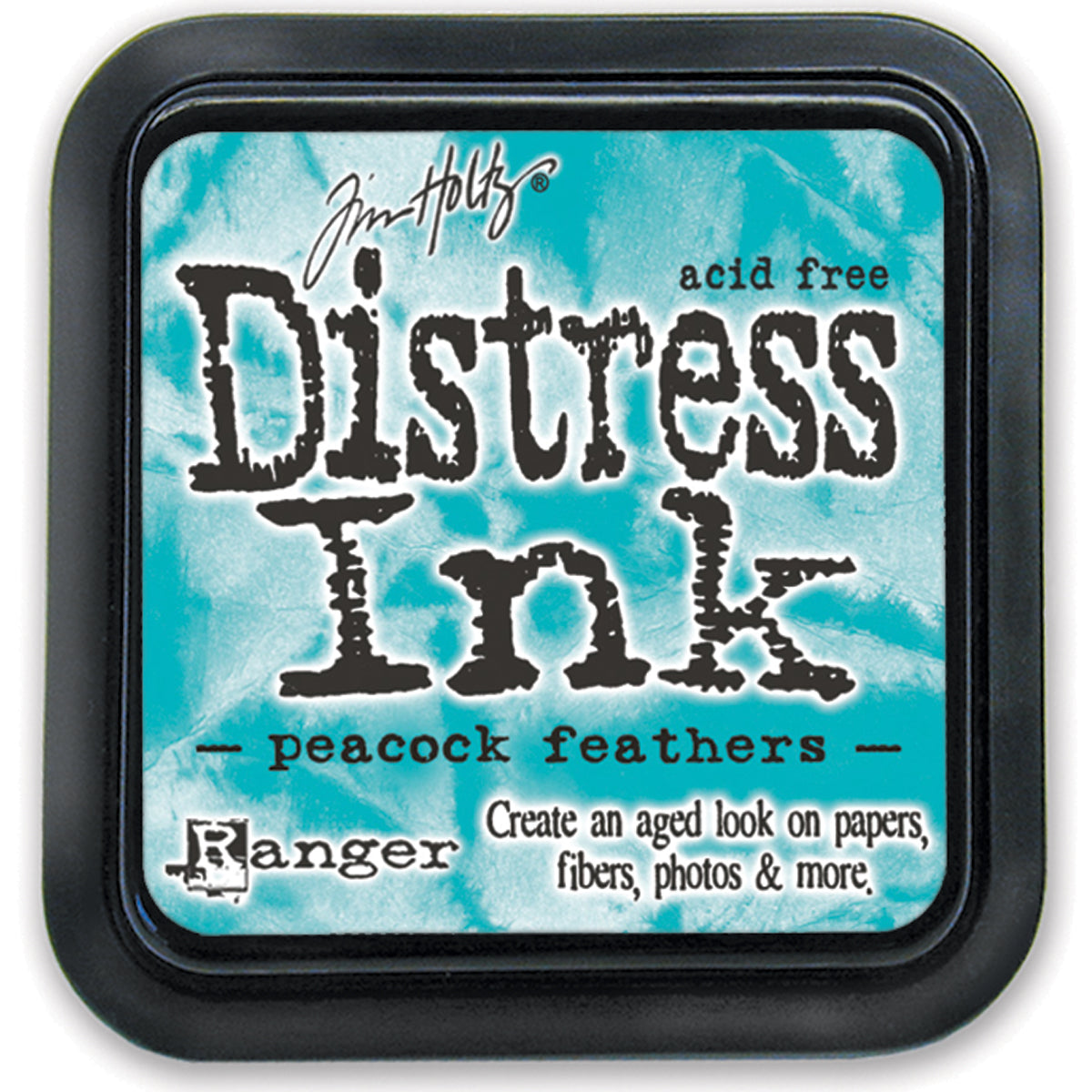Distress Ink Pad Peacock Feathers