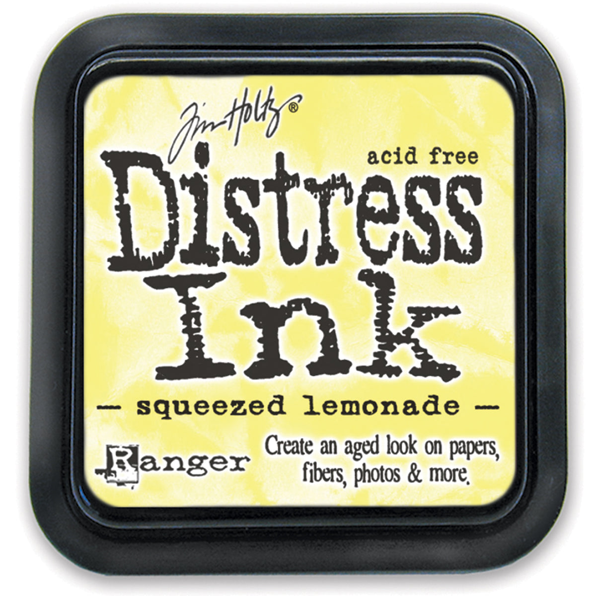 Distress Ink Pad Squeezed Lemonade