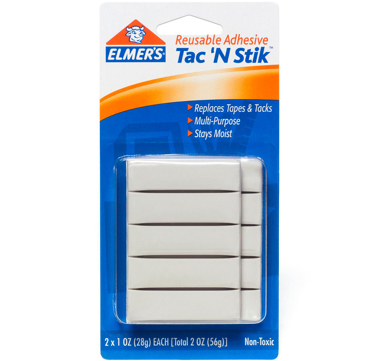 Tac 'n Stick Adhesive Putty 2oz Reusable