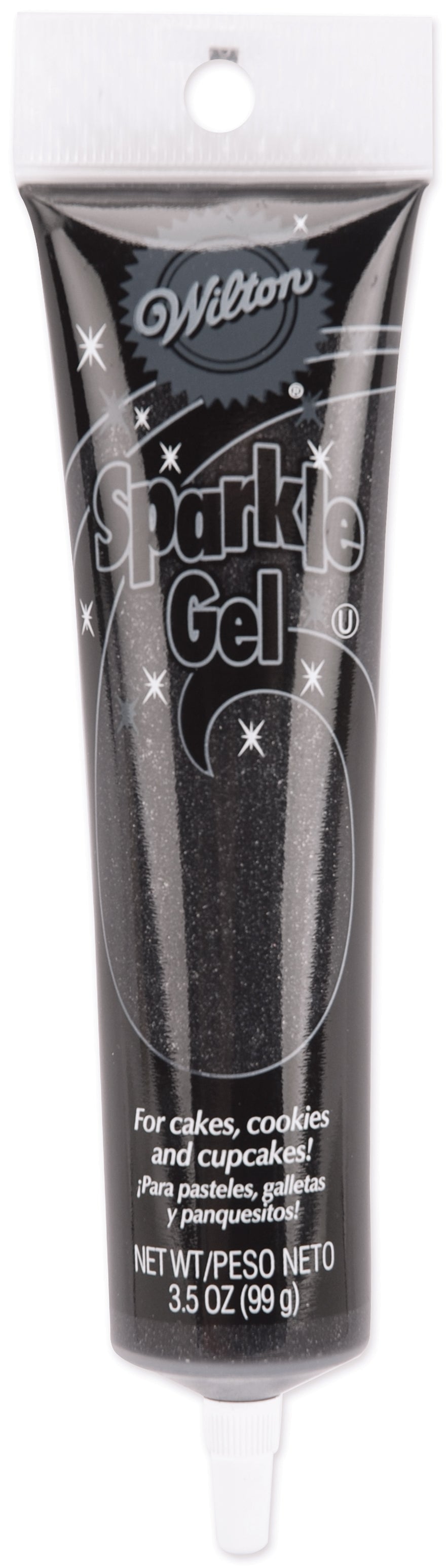 Sparkle Decorating Gel 3.5oz Black