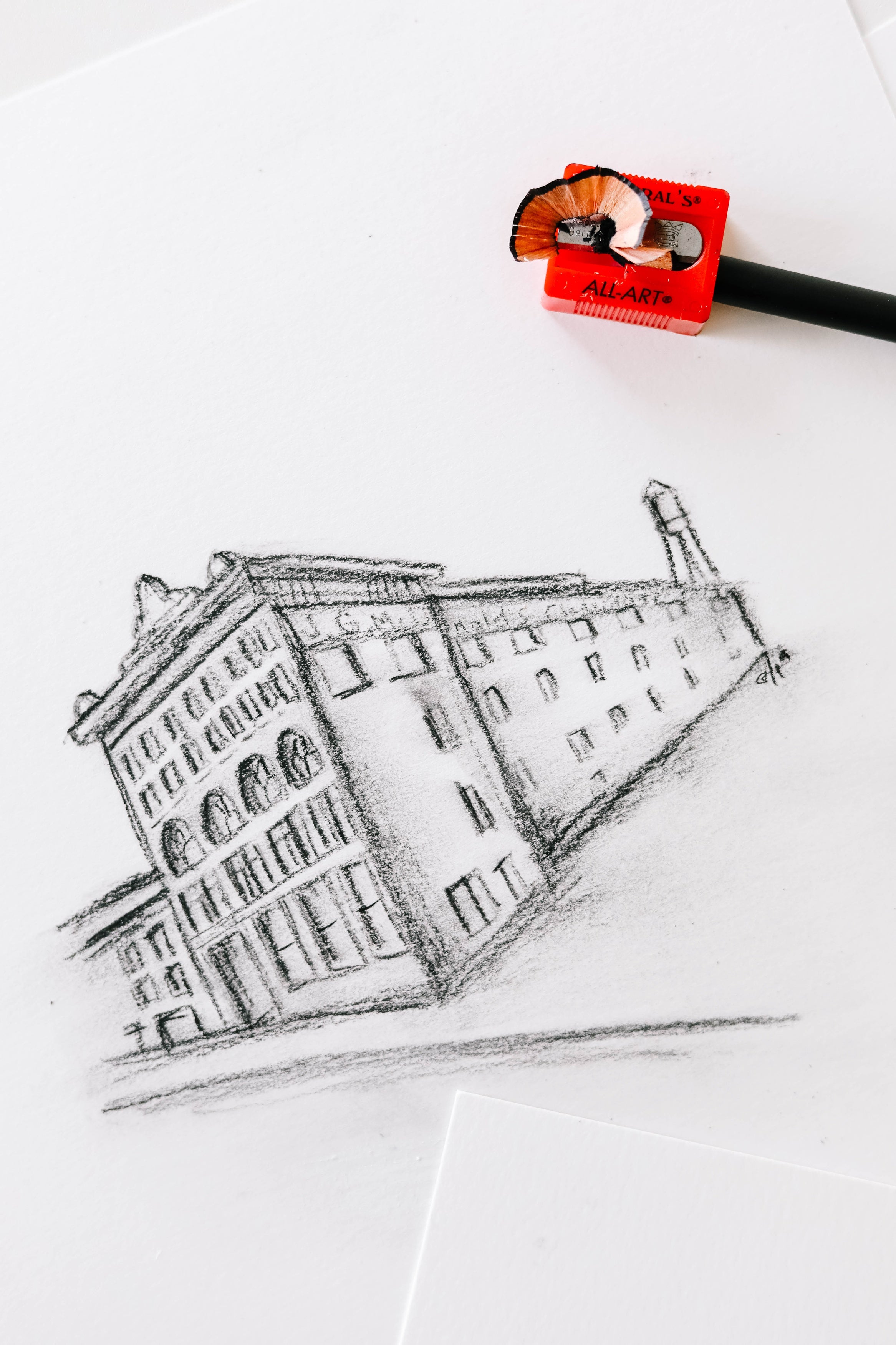 Little Red All-Art Pencil Sharpeners 3/Pkg 