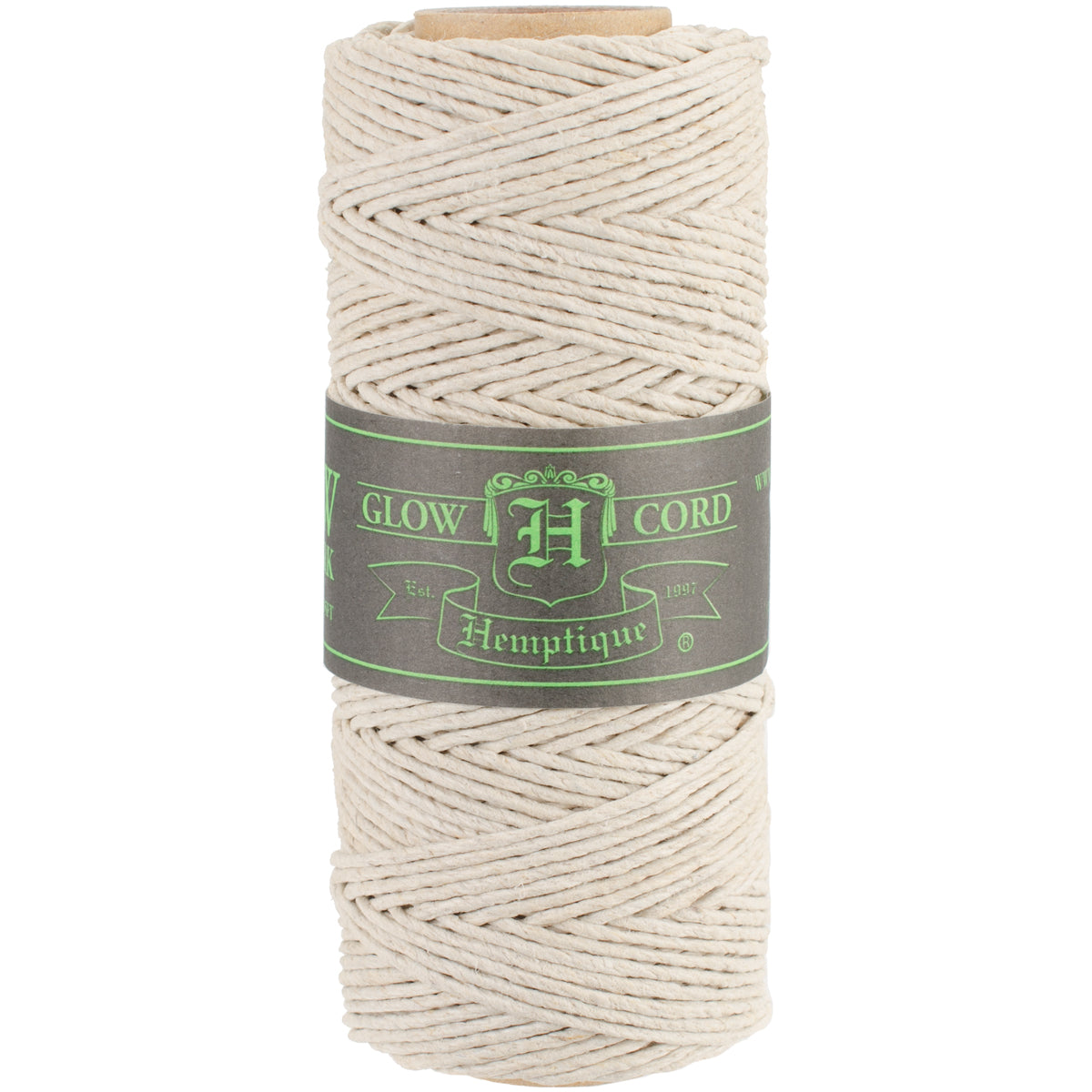 Hemp Cord 20lb 205' Glow In The Dark