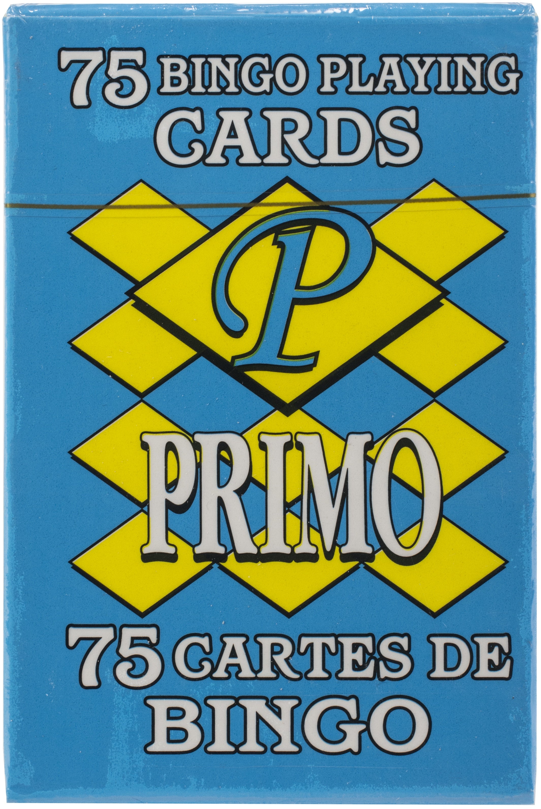 Primo Bingo Calling Cards 75/Pkg 