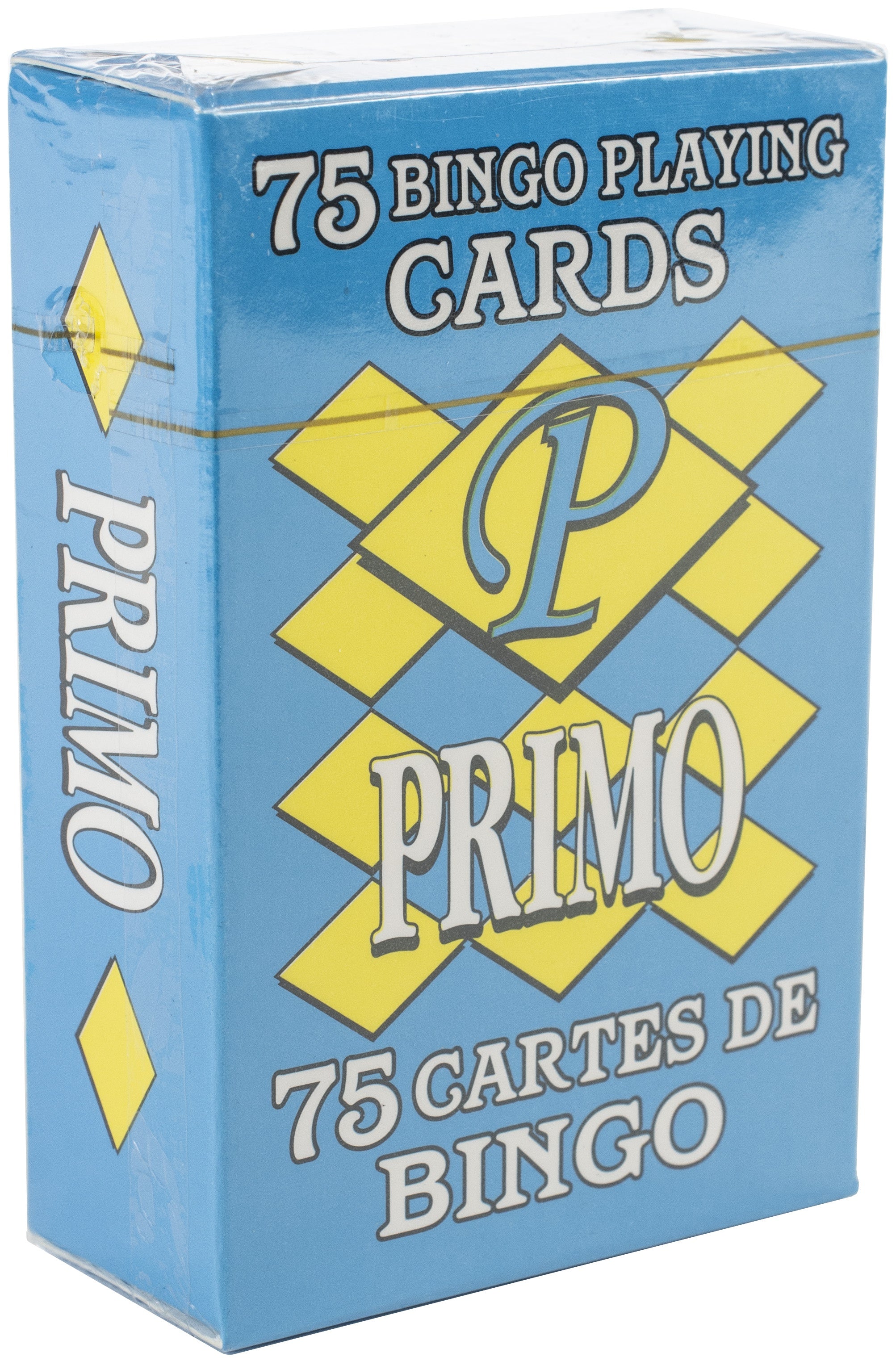 Primo Bingo Calling Cards 75/Pkg 