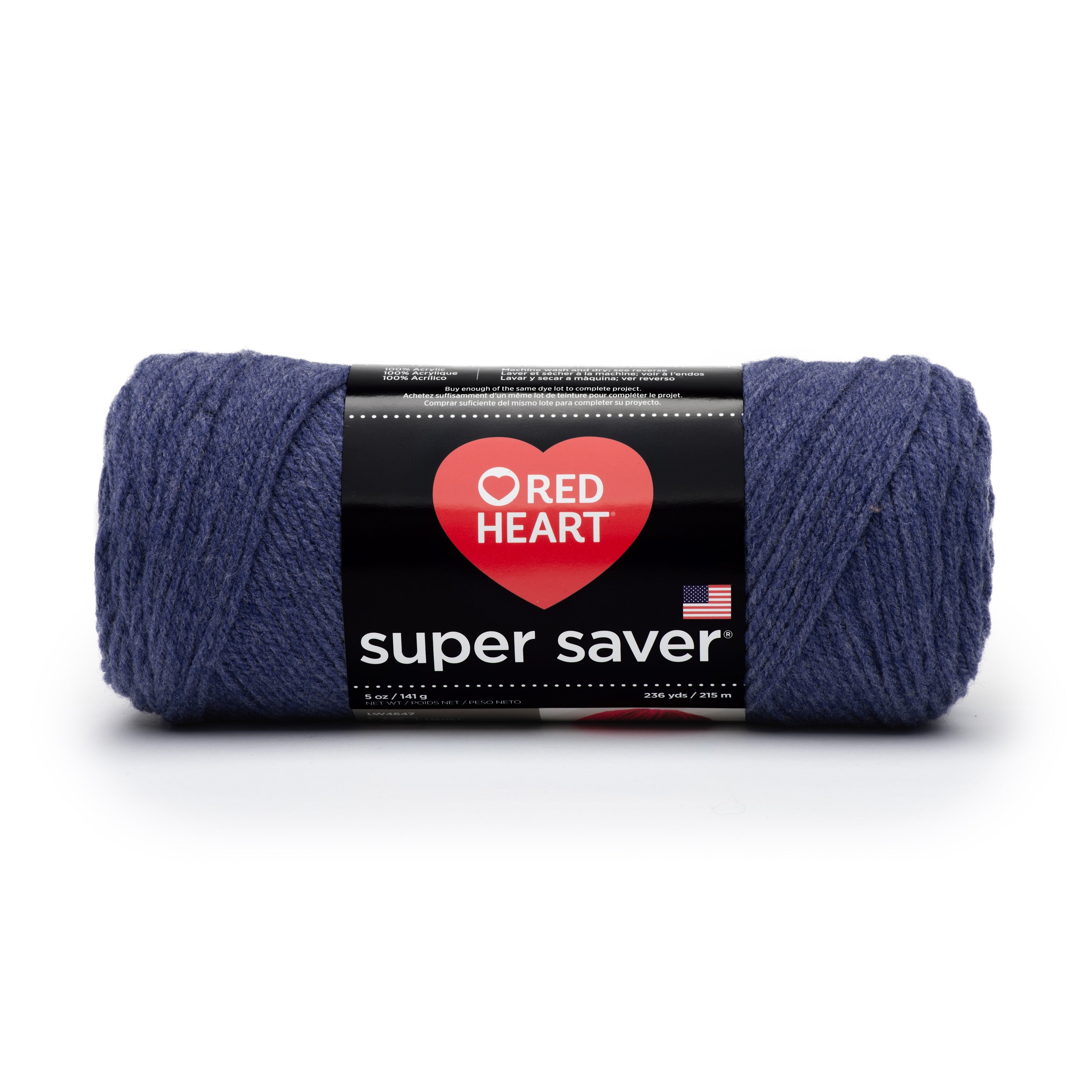 Red Heart Super Saver Yarn Denim